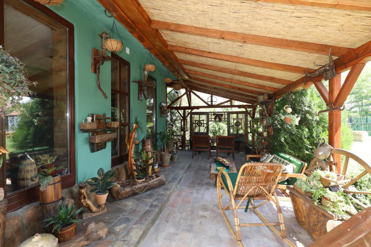 Bed and Breakfast Etno Kuca Teodora Stajicevo Exterior foto